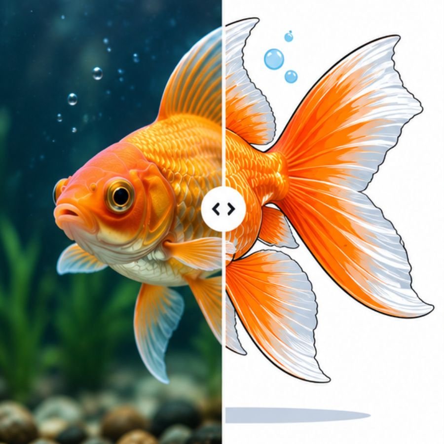 Convert Any Image into a Perfect Editable Vector